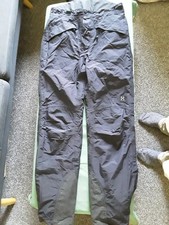 Vintage HAGLOFS trekking, cargo, hiking, tactical, ski softshell pants, size M