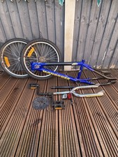 Retro Original Mongoose Fx1 1998 BMX Incomplete Project