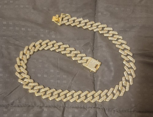 New heavy gold - heavy, iced