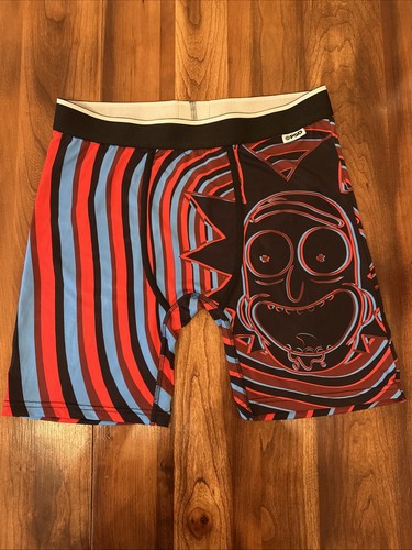 Rick and morty boxer - rick,
