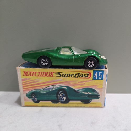 Matchbox superfast ford - matchbox,