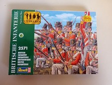 Revell 2571 1/72 Scale Napoleonic British Infantry