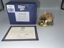 Lilliput Lane Tuppenny Bun Cottage House Figure Boxed British Collection