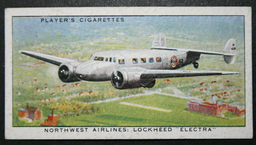 Lockheed electra northwest - ,