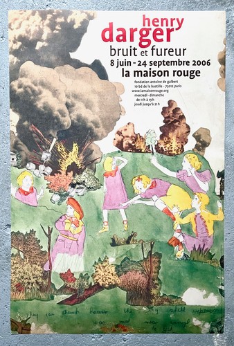 Henry darger bruit - et, fureur