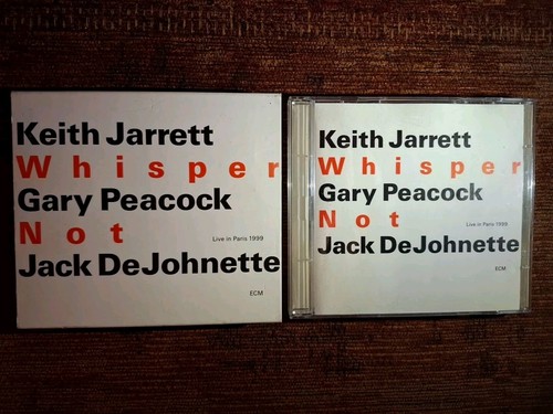 Keith jarrett whisper not 2 - whisper,