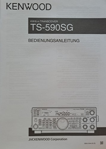New kenwood 590sg genuine - ts-590sg,
