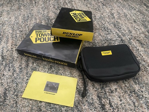 Dunlop tires town - dunlop, pouch