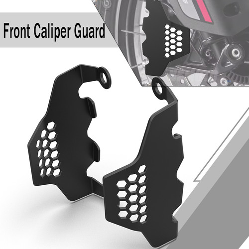 Front caliper guard - guard, for