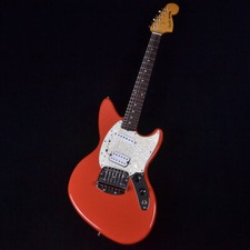 Fender Kurt Cobain Jag-Stang Fiesta Red Rosewood Fingerboard with gig bag