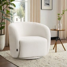 Swivel Round Cuddle Chair