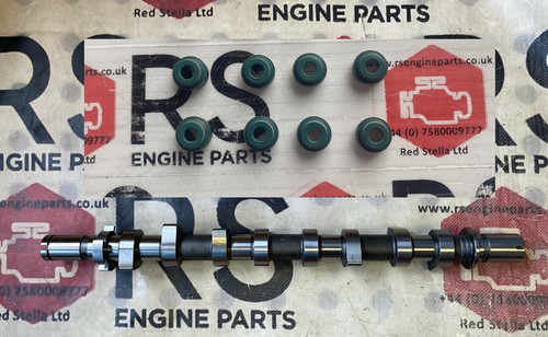 Camshaft seal set valve - valve, stem