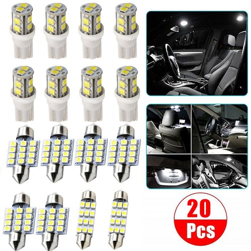 20x led car - interior, inside
