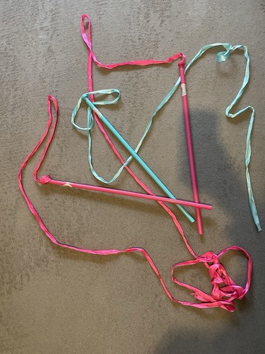 Gym dance ribbons rhythmic - ribbons,
