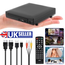 Multi-Region Mini DVD Player