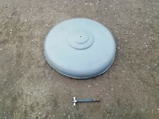 1937 39 Ford 7Y Spare Wheel cover Hot Rat Rod Sidevalve Vintage Gasser Pop E93A 