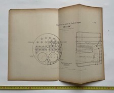 Classic Yacht Blueprint Plate