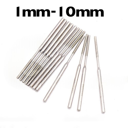 1mm 10mm diamond burr lengthen - diamond,