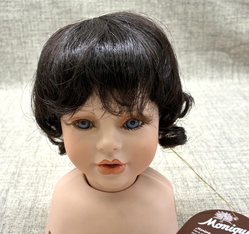 Monique collection doll - doll, wig