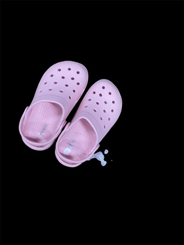 Girls pink clogs slip - pink,