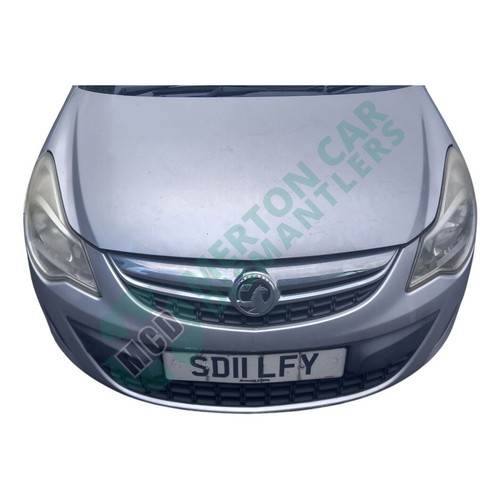 Vauxhall corsa facelift - vauxhall,