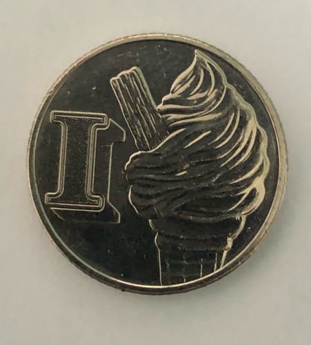 2018 alphabet 10p coin - 2018,