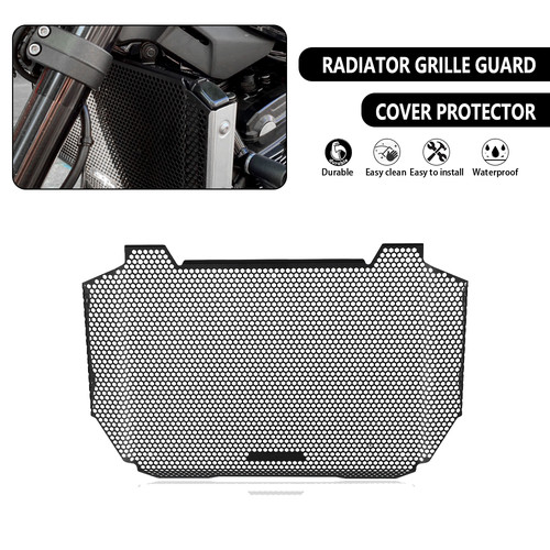 Motorcycle radiator guard for - motorcycle,