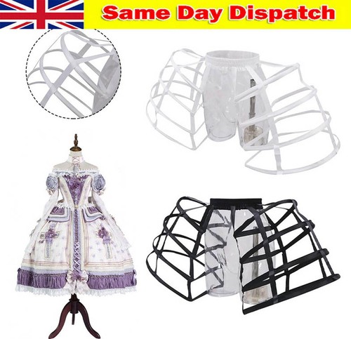 Women double hoop skirt - hoop,