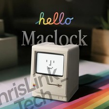 Maclock Macintosh Alarm Clock