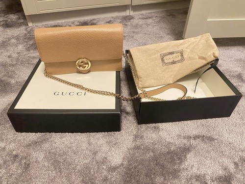 Gucci interlocking shoulder - gucci,