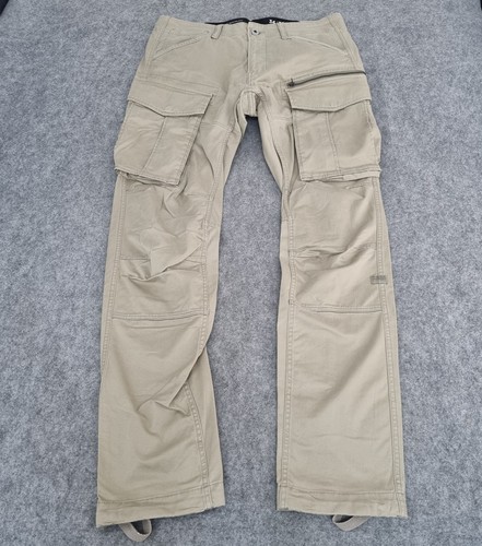 Star raw cargo trousers mens - g-star,