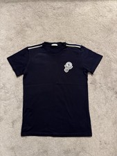 Moncler Navy Blue Cotton