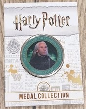 Harry Potter Medal Coin Collection - Chamber Of Secrets - Lucius Malfoy 