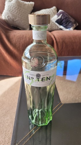 Empty ten gin - ten,