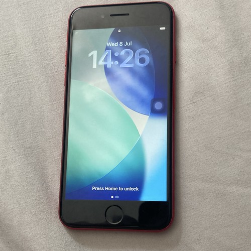Used apple iphone - se, red