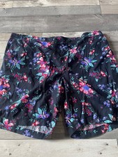 ladies bonmarche black floral