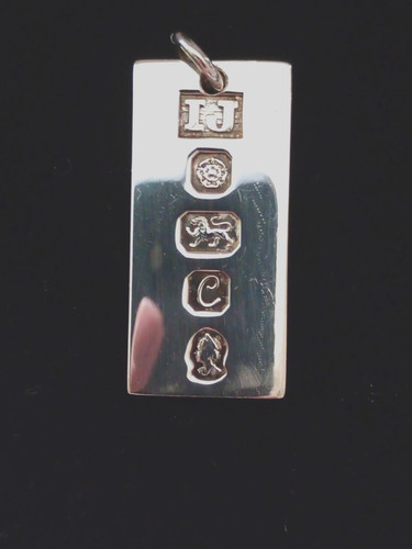Vintage sterling silver ingot - sterling,