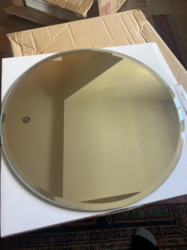 30cm circular mirror tiles - circular,