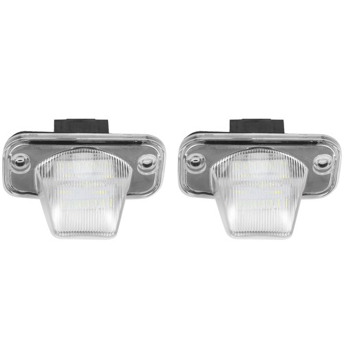 Car 18smd led license plate - 2x(car,