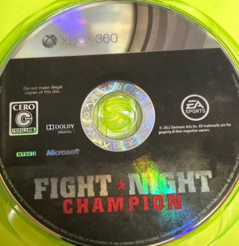 Fight night champion - fight, xbox360