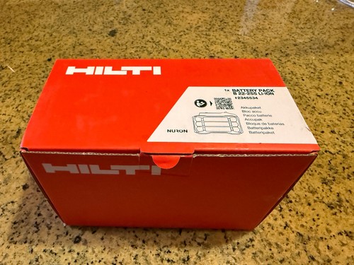 Hilti 255 12ah - b, li-ion