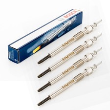 4x Glow Plugs original BOSCH