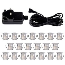 SET OF 20 - 30mm IP67 ROUND