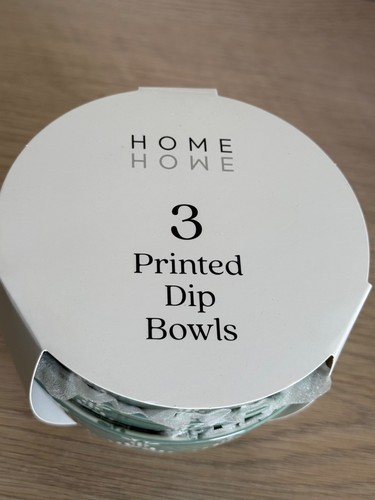 New printed dip bowls - dip,