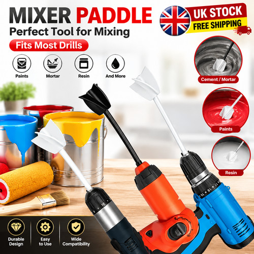 2pc paint mixer for - mixer,