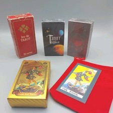 Tarot Card Bundle -3 Packs New