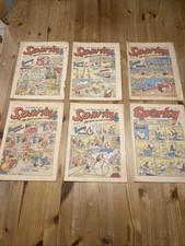 Sparky Comics Bundle  X6