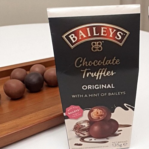 Baileys chocolate truffles - chocolate,