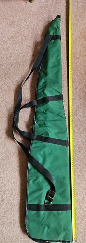 122cm green padded rifle case - 122cm,