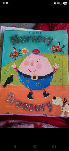 Nursery rhymes book - nursery,